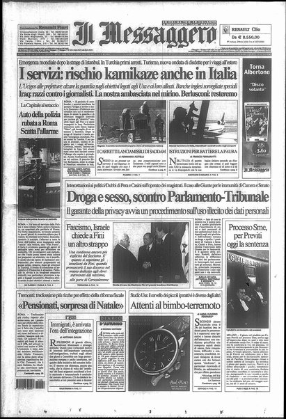 Il messaggero